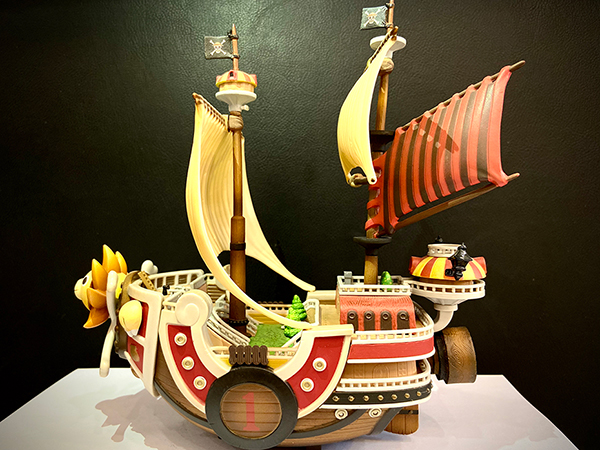 海盗船塑胶玩具